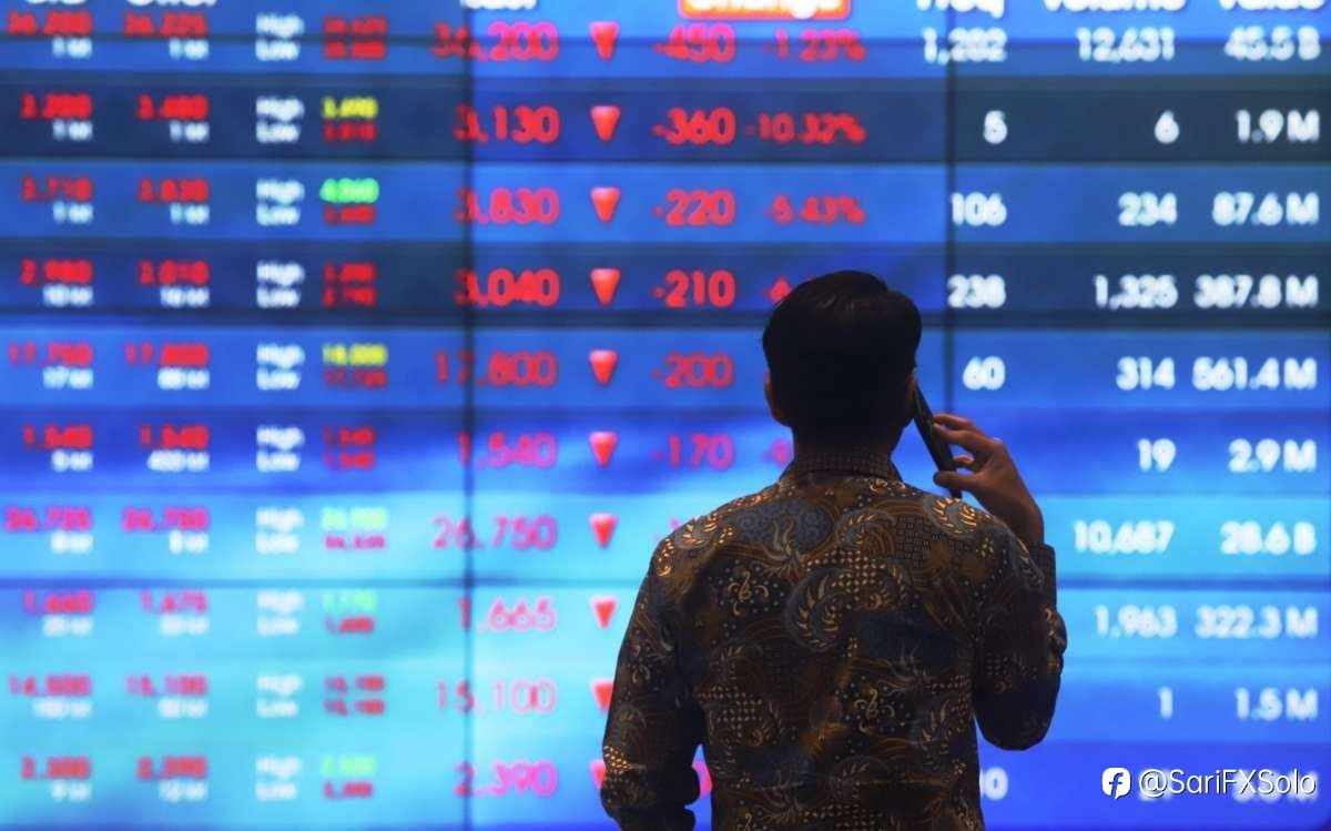 IHSG Tergelincir, Prajogo Pangestu ‘Kena Hantam’, Ini Rekomendasi Saham Hari Ini (8/8/2025)