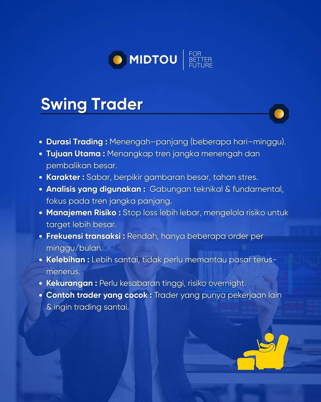 3 Tipe Trader
