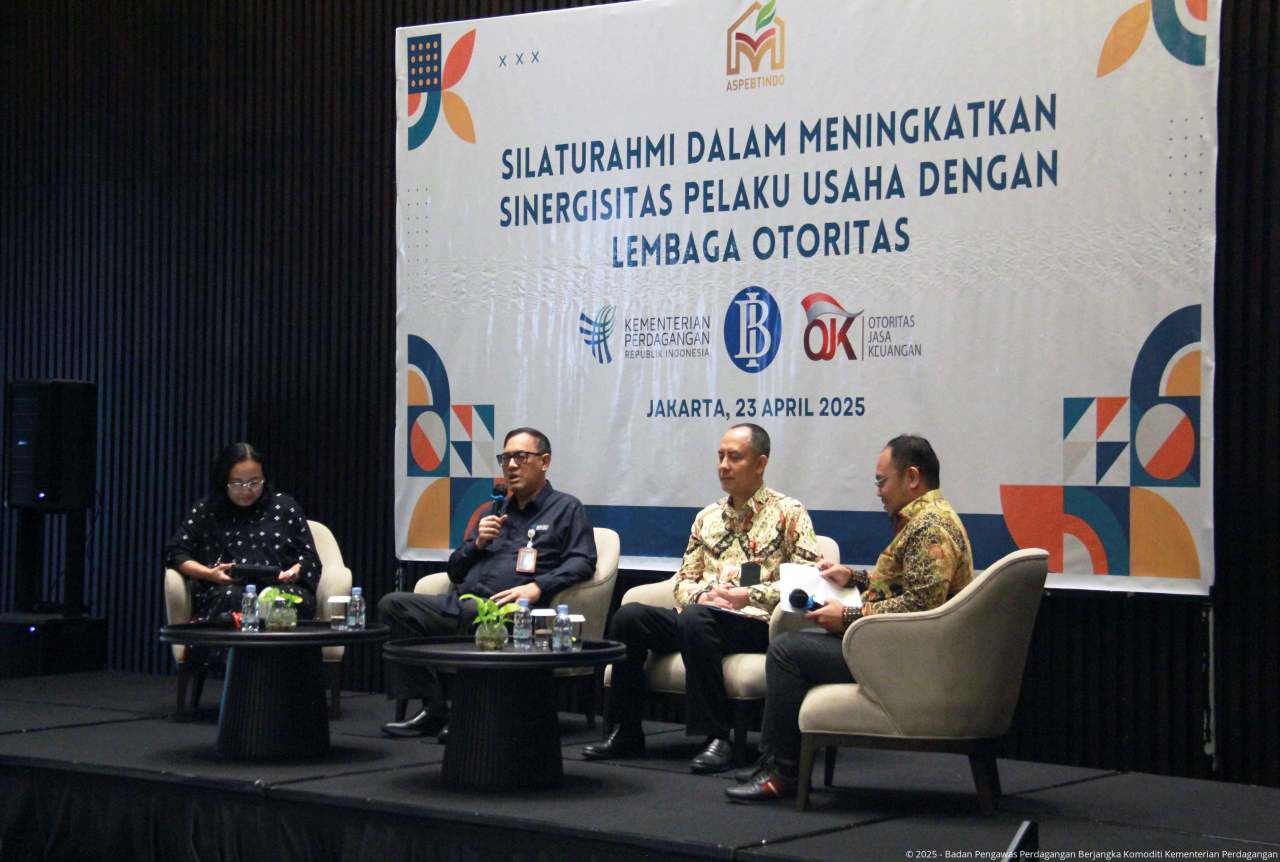 PERKUAT SINERGITAS, BAPPEBTI HADIRI SILAHTURAHMI ASPEBTINDO
