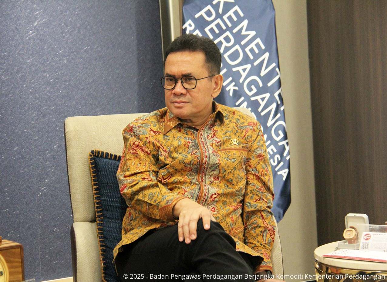 Kepala Bappebti mendampingi Menteri Perdagangan dalam pertemuan bilateral dengan Bursa Komoditi dan Derivatif Indonesia (BKDI)