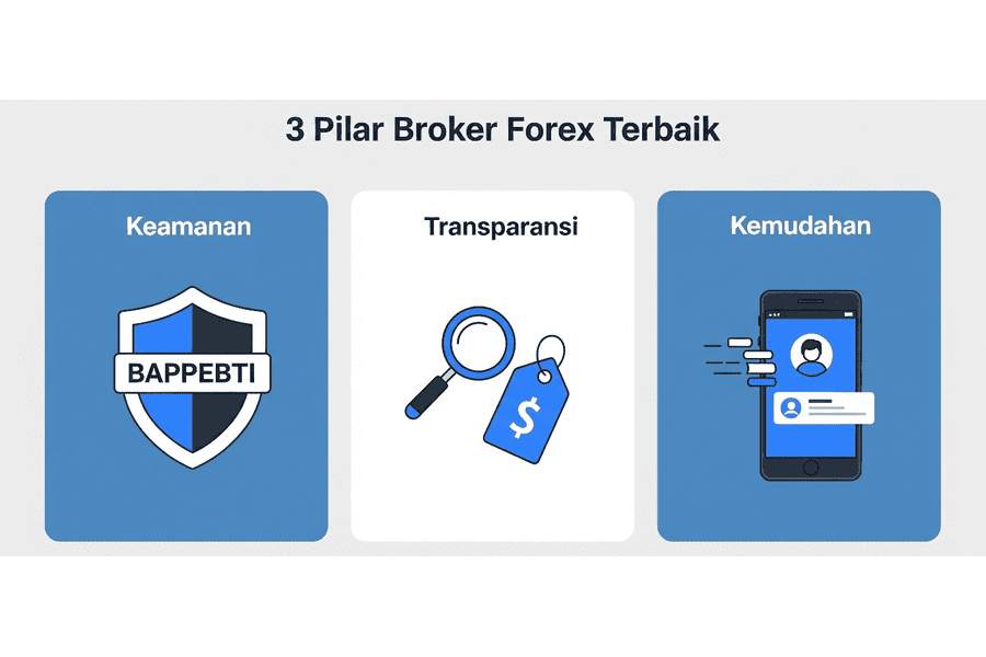 YAKIN BROKER FOREX TERBAIK ITU YANG DEPOSITNYA PALING MURAH?