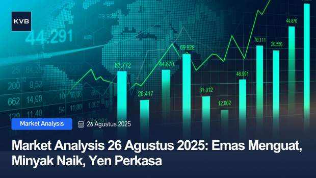 Emas Menguat, Minyak Naik, Yen Dominasi Pasar