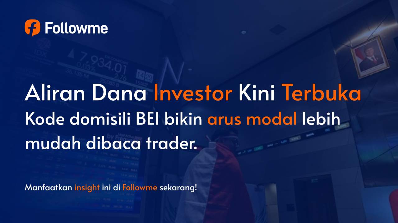 BEI Resmi Buka Lagi Kode Domisili Investor
