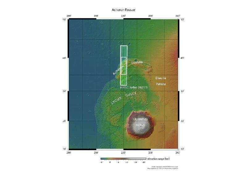 Area Tanah Mars yang Retak Ungkap Masa Lalu Si Planet Merah