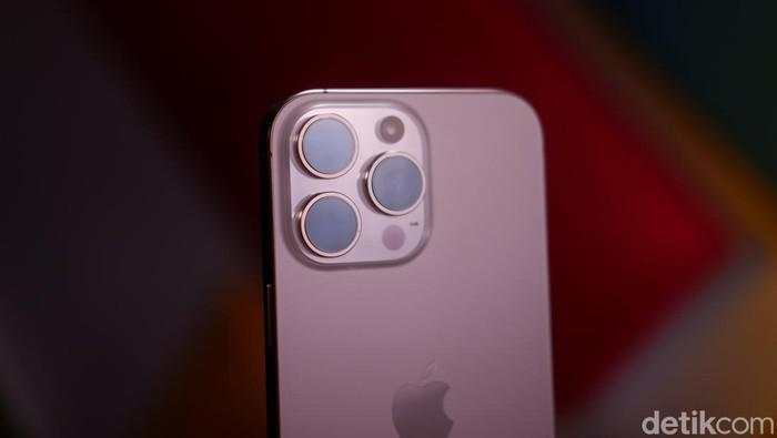 Apple Gandeng Samsung Produksi Sensor Kamera iPhone di AS