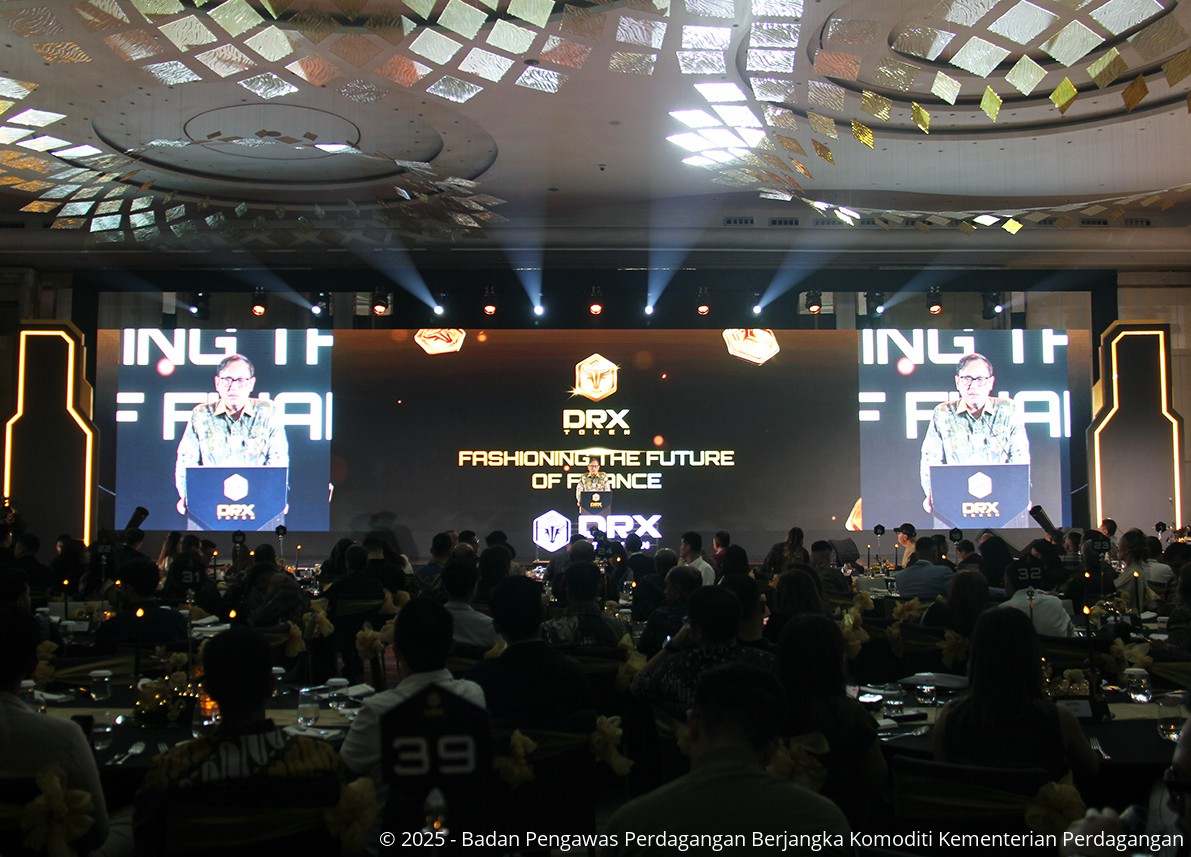 Bappebti pada Grand Launching DRX Token