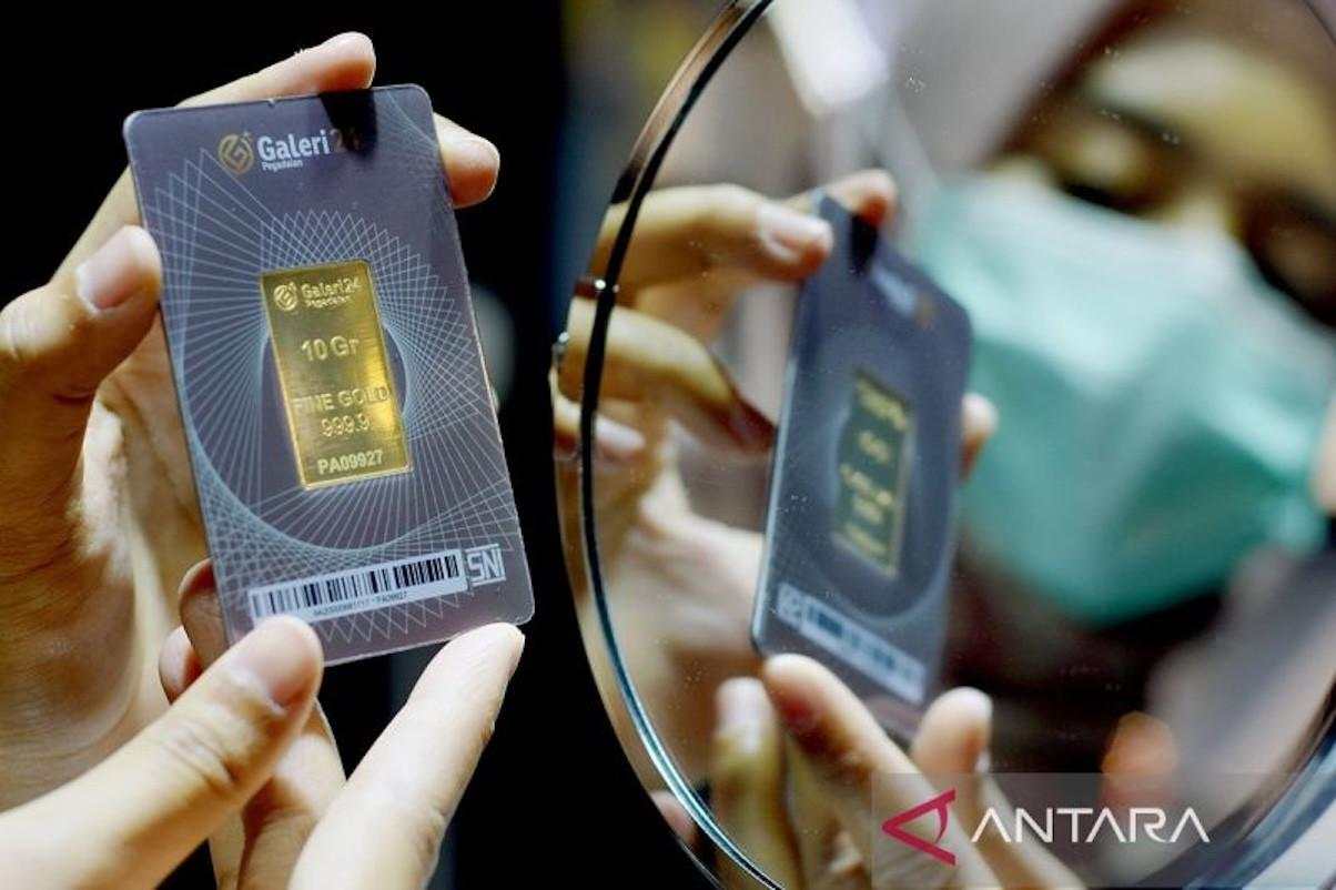 Harga Emas di Pegadaian Hari Ini 29 Juli: UBS Naik, Galeri24 Turun