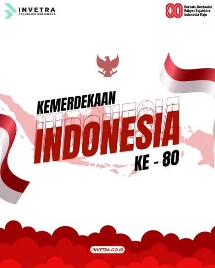 Selamat Hari Ulang Tahun Kemerdekaan Republik Indonesia yang ke-80