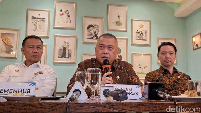 Menhub Sebut Pergantian Direksi KAI Murni Keputusan Danantara