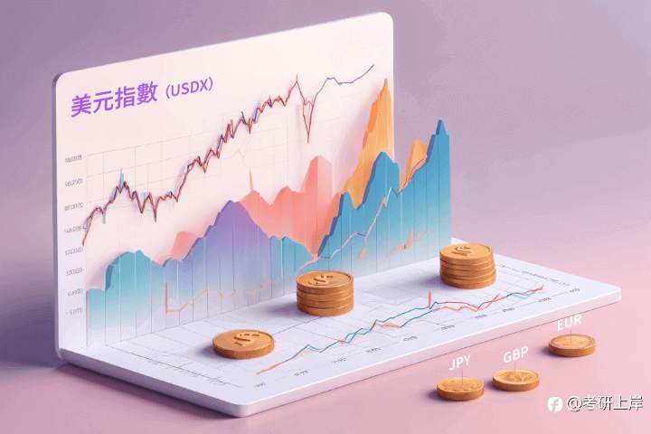 什么是美元指数 | U.S. Dollar Index (DXY) ？美元指数的变化会受到哪些因素的影响？
