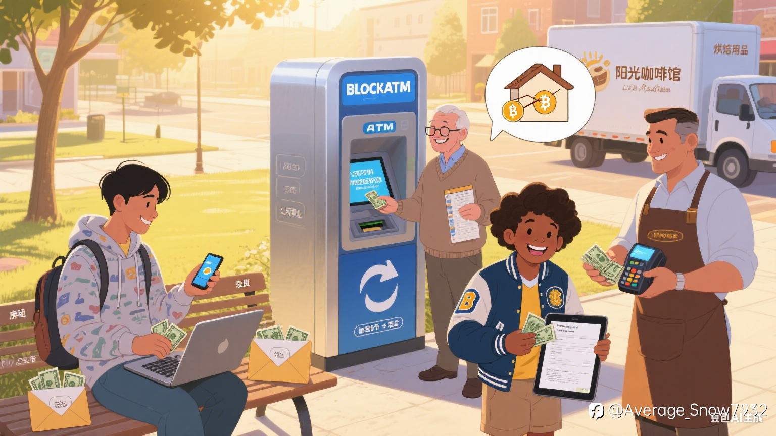 BlockATM: Adapting to Your Unique Financial Rhythm