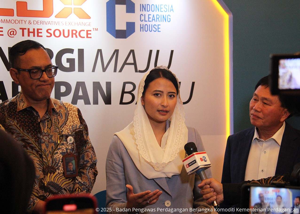 Inovasi Perdagangan Berjangka Komoditi: Kepala Bappebti dampingi Wamendag dalam Peluncuran REC