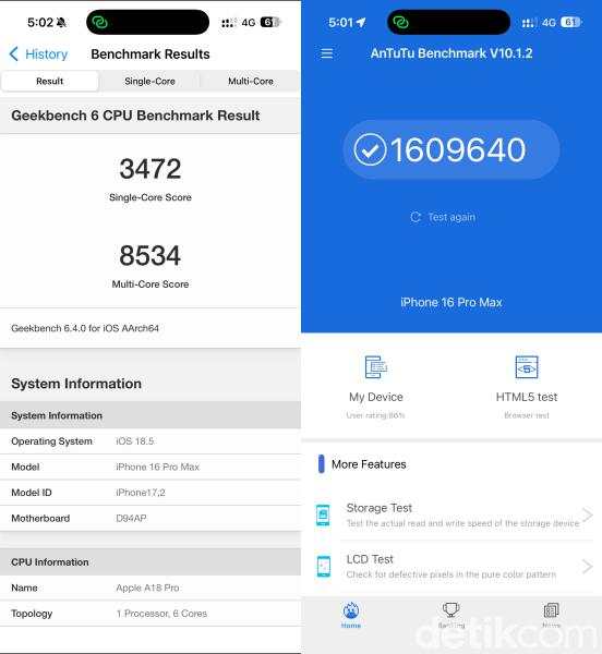 Review iPhone 16 Pro Max: Kamera Canggih, Performa Ngebut, Baterai Awet