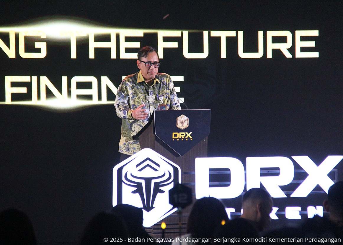 Bappebti pada Grand Launching DRX Token