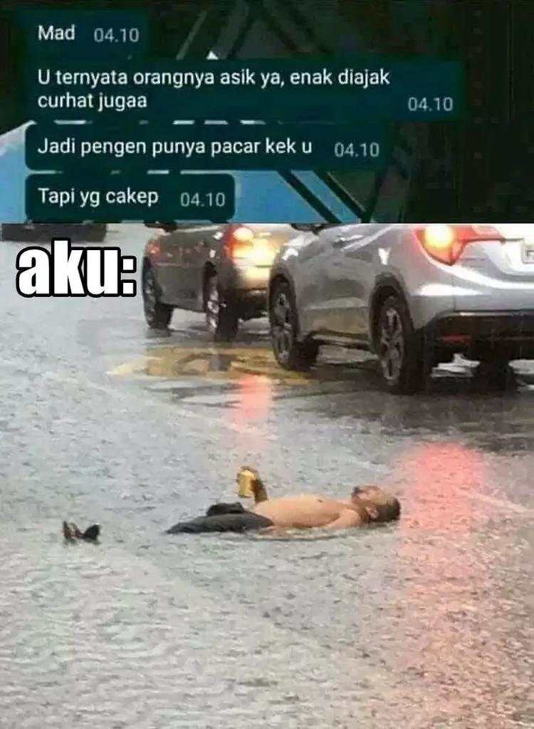 10 Chat Ditolak Gebetan, Malunya Sampai ke Ubun-ubun