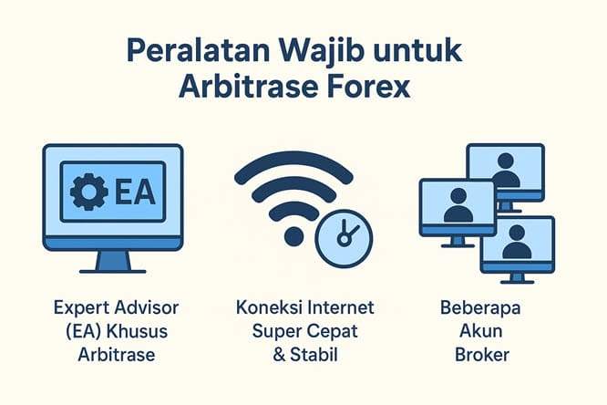 BENARKAH TEKNIK FOREX EKSTREM: ARBITRASE SUPER CEPAT & STRATEGI COUNTER-TREND; BISA BERHASIL?