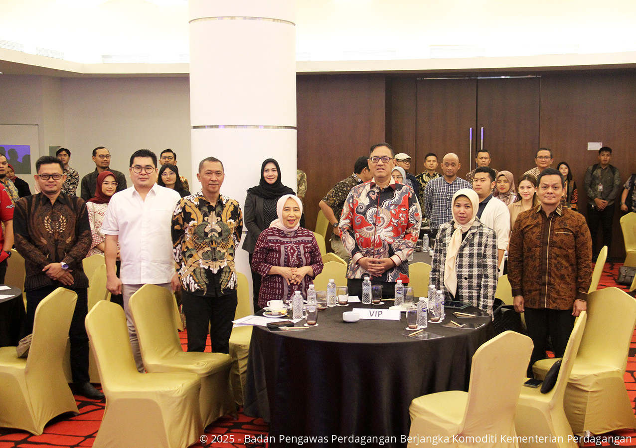 Outlook dan Rapat Koordinasi Bappebti Tahun 2025