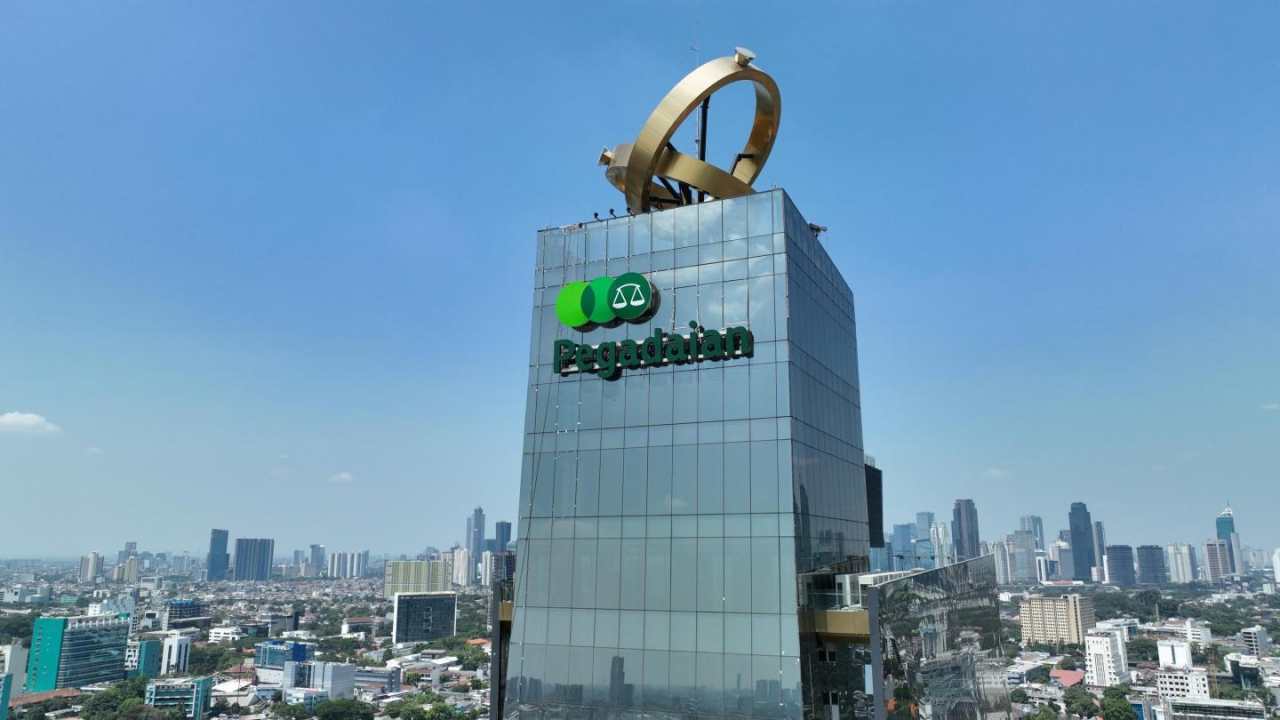 Mantap! Layanan Bank Emas Pegadaian Cetak Kinerja Gemilang