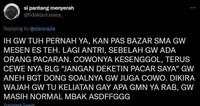 Chat Salah Labrak, Dikira Pelakor Padahal Cuma Kurir