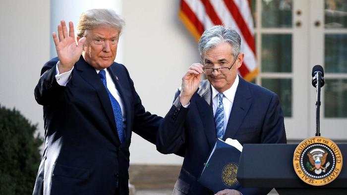 Trump Ngotot Lengserkan Jerome Powell dari Kursi Bos Bank Sentral AS