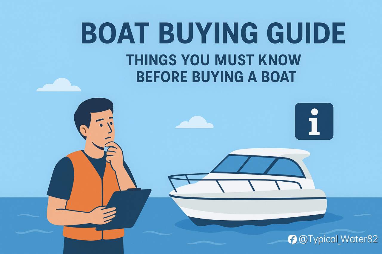Thinking About Buying a Boat? Read This First.