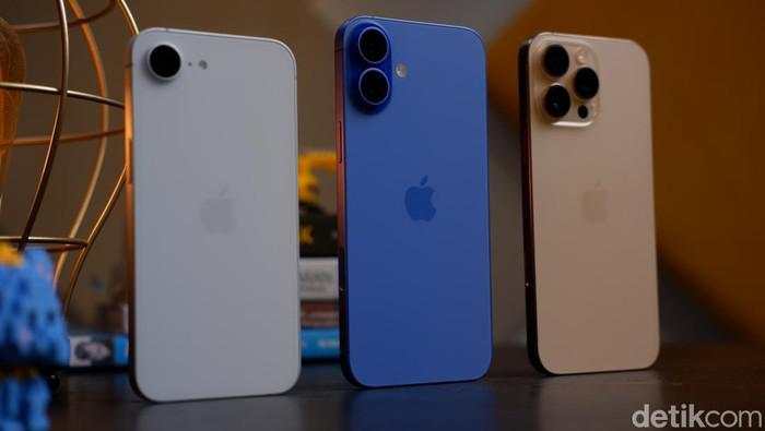Harga iPhone 12 Hingga 16 Pro Max Turun di Indonesia Agustus 2025