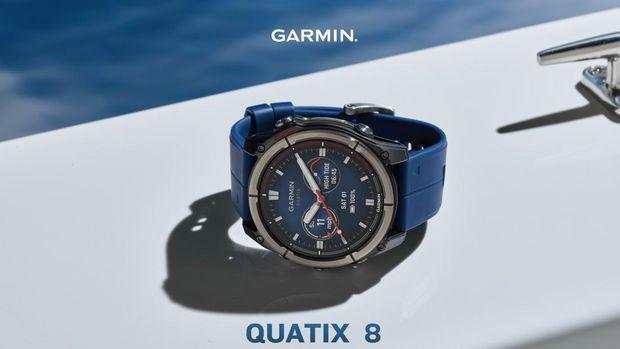 Garmin Rilis quatix 8, Smartwatch Paket Lengkap yang Doyan di Lautan