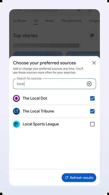 Google Search Kini Bisa Disetting Sesuai Minat Berita Pengguna