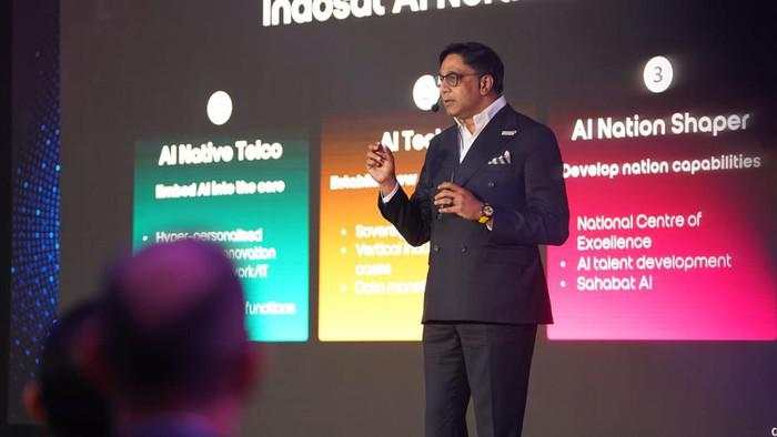 CEO Indosat Vikram Sinha Jadi Dewan Pembina Forum Telko Global