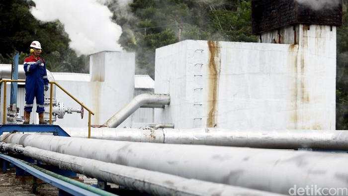 Pertamina-PLN Mau Geber Pengembangan Panas Bumi