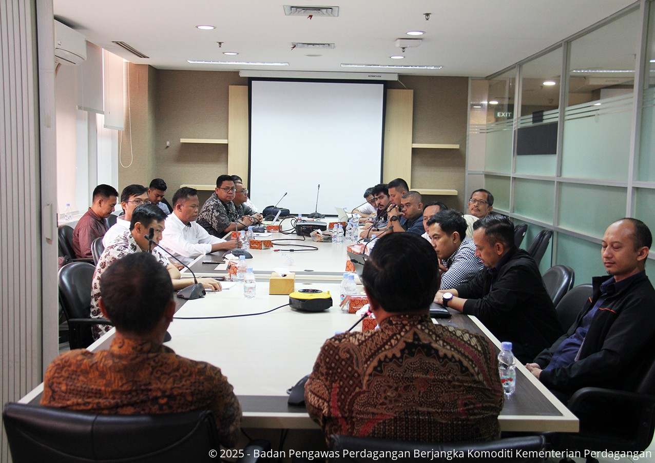 Audiensi Asosiasi Pengelola Gudang Sistem Resi Gudang Indonesia