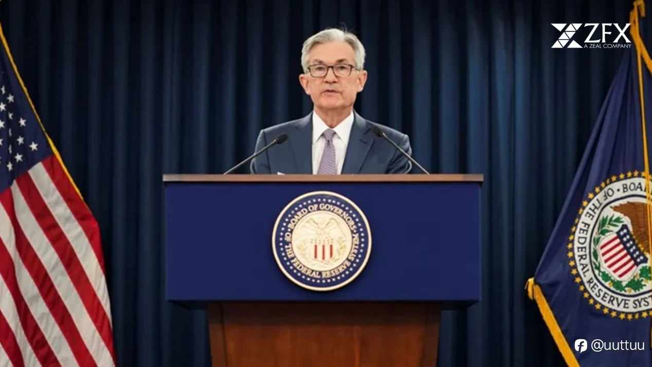 ZFX山海证券：鲍威尔暗示9月降息！美联储9月降息概率大增！