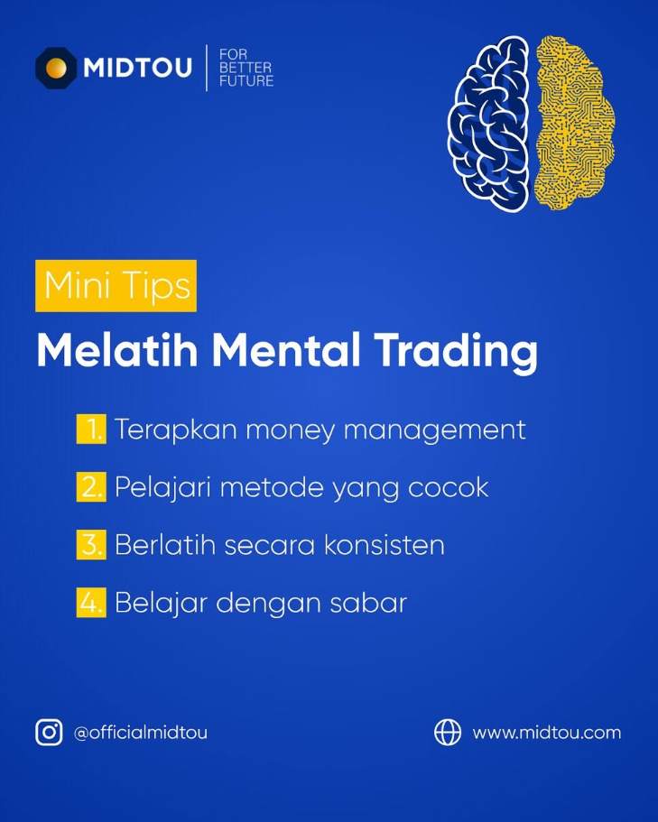 Mini Tips Melatih Mental Trading