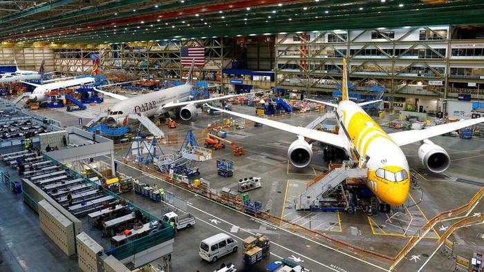 Ribuan Pekerja Boeing Mogok, Tolak Tawaran Gaji Naik 40%