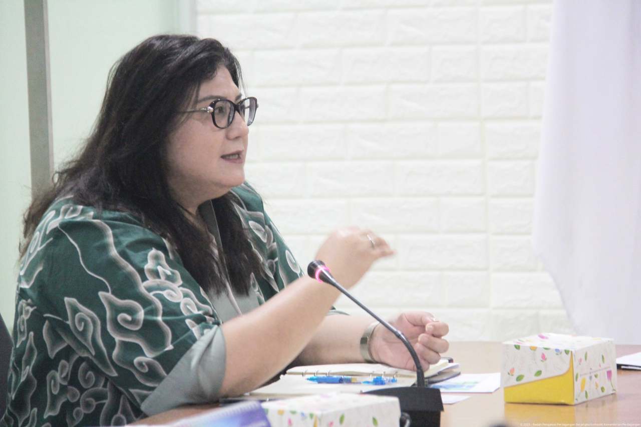 Bappebti menerima kunjungan Audiensi Dewan Sengketa Indonesia (DSI)