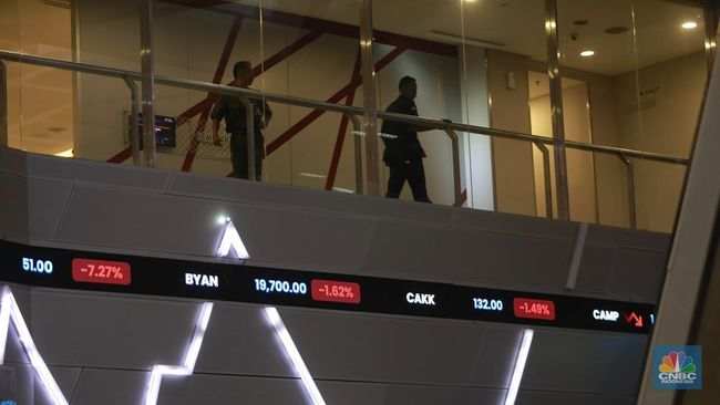 IHSG Naik Setelah Data Pertumbuhan RI Dirilis