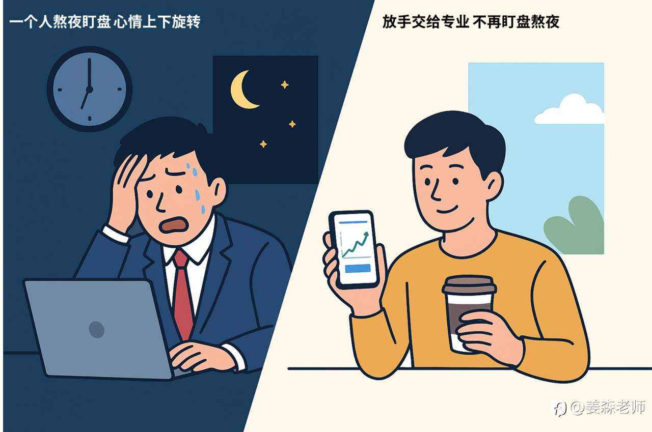 原来，稳定获利不是靠自己拼命交易