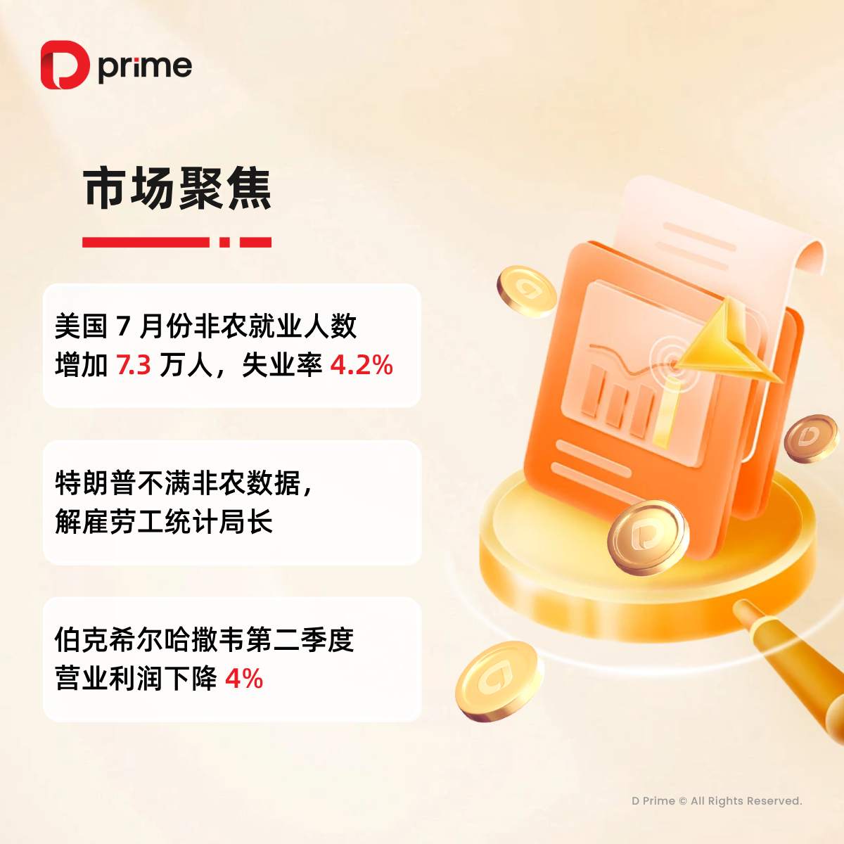精选研报 | 特朗普关税政策公布，市场预计英国央行将于本周四降息