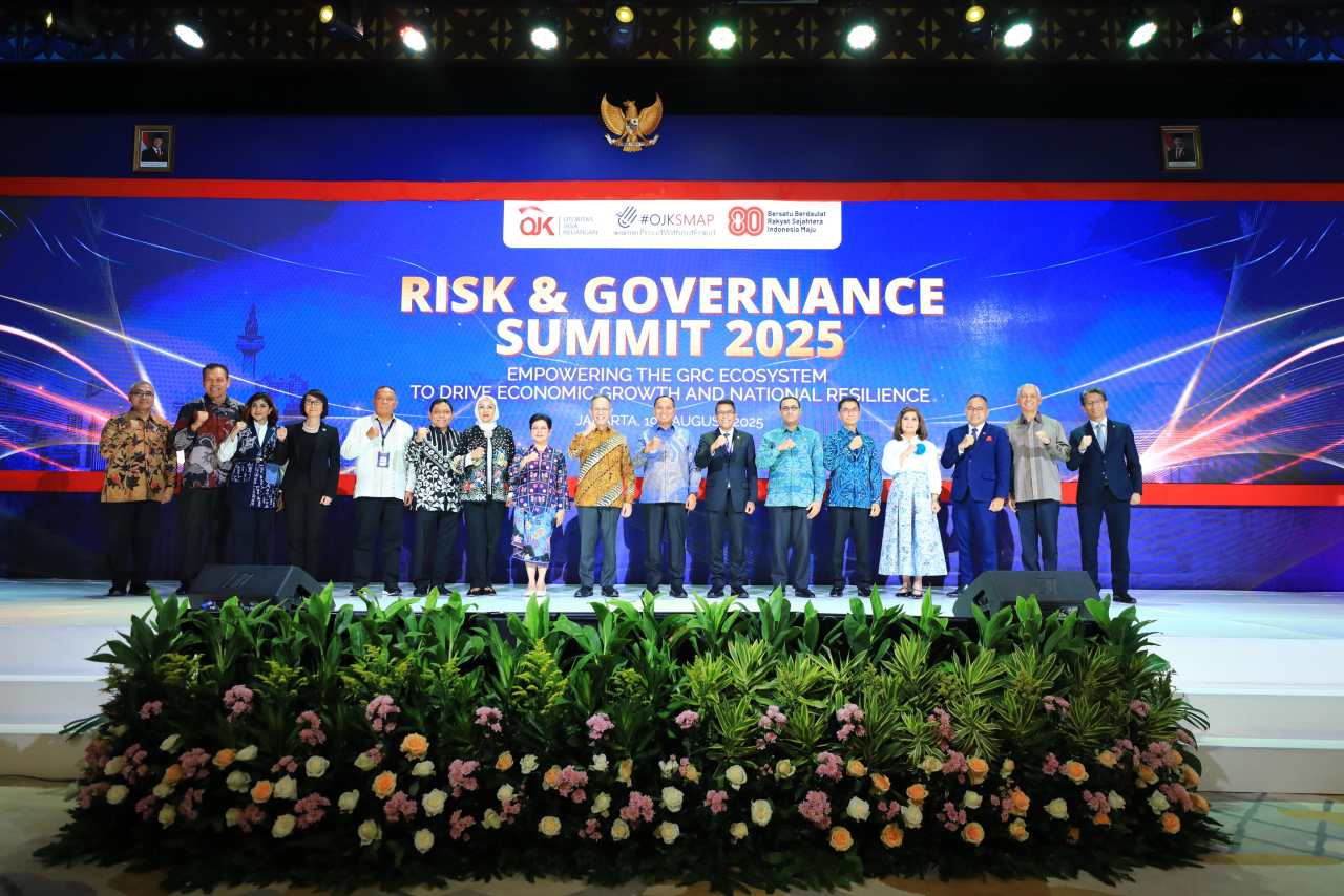Siaran Pers: Penguatan Governansi Perkuat Ekonomi Nasional, OJK Gelar Risk and Governance Summit (RGS) 2025