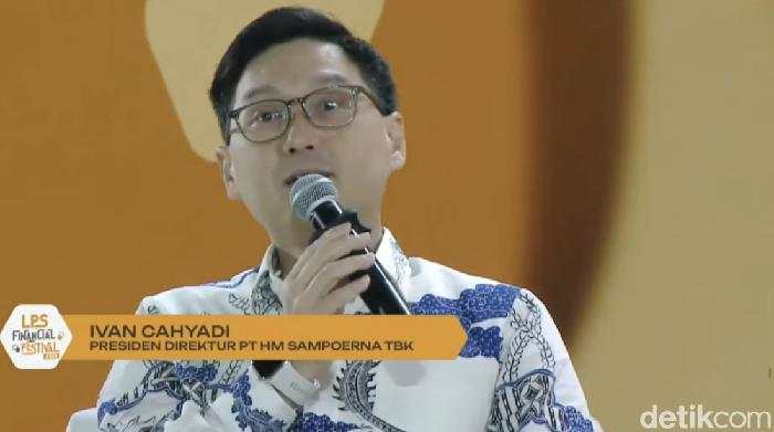 Bos Sampoerna Ungkap Perjalanan Bisnis: Dulu Cuma Toko Kelontong!