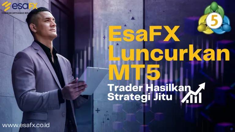 EsaFX Luncurkan MetaTrader 5 (MT5), Mudahkan Trader Atur Strategi Jitu