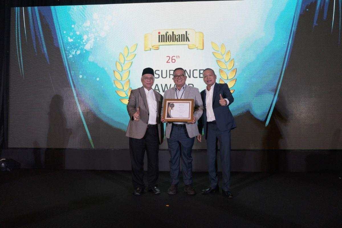 Jasaraharja Putera Raih Penghargaan pada Ajang 26th Infobank Insurance Appreciation