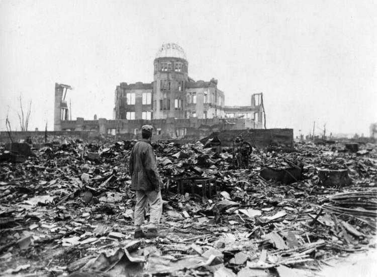 Bikin Merinding! Foto Peristiwa Bom Atom Hiroshima 80 Tahun Lalu