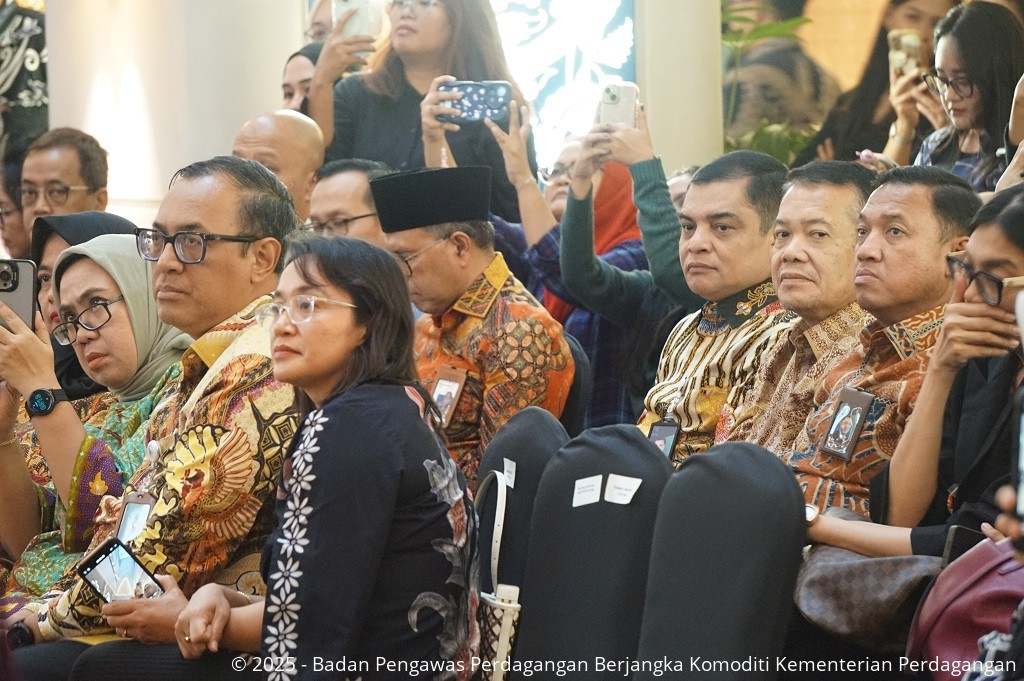 Bappebti dalam Acara Launching Jakarta Muslim Fashion Week 2026
