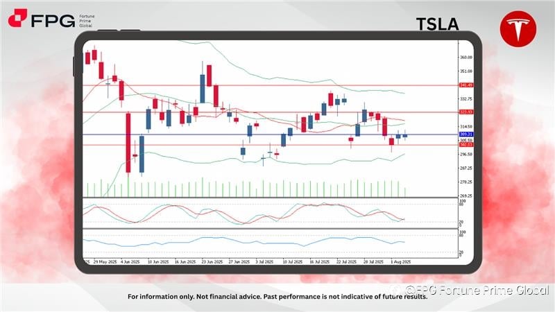 FPG TSLA Market Report August 6, 2025