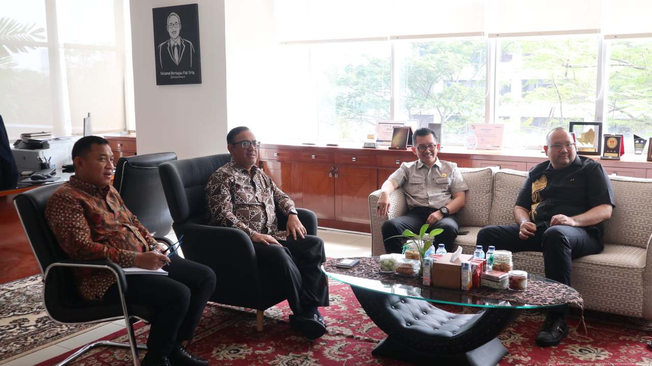 Bappebti menerima Kunjungan Kerja Lembaga Administrasi Negara R.I.