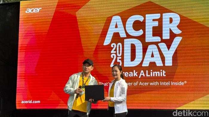 Acer Day 2025 Hadirkan Promo Laptop Maksimalkan Pemanfaatan Teknologi AI