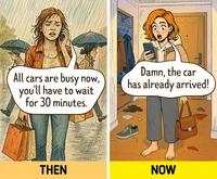 Komik yang Gambarkan Bedanya Kehidupan Zaman Dulu vs Now karena Teknologi
