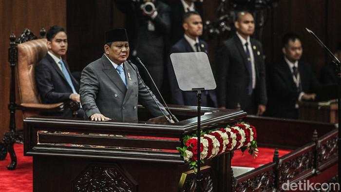 Angka Kemiskinan RI 8,47%, Prabowo: Terendah Sepanjang Sejarah