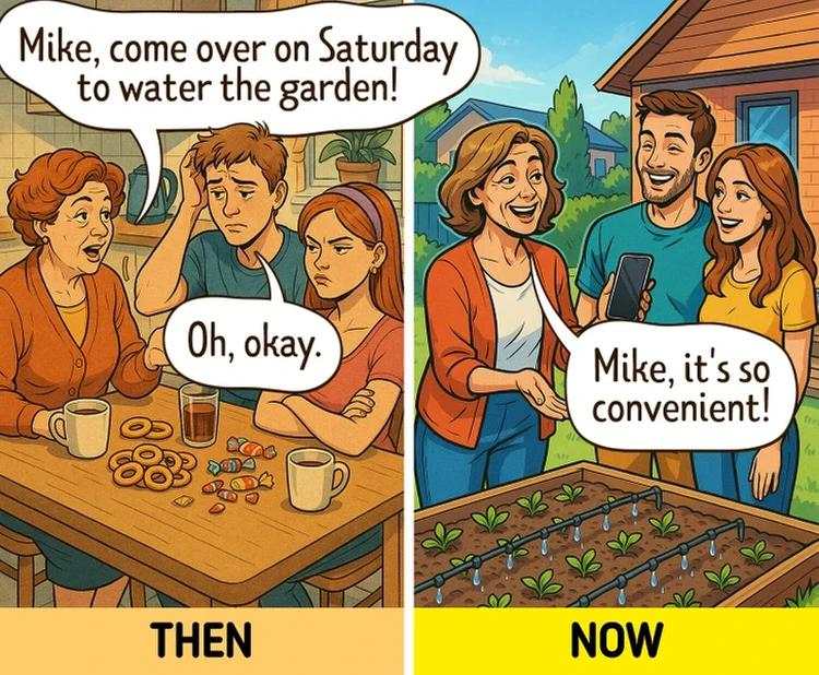 Komik yang Gambarkan Bedanya Kehidupan Zaman Dulu vs Now karena Teknologi